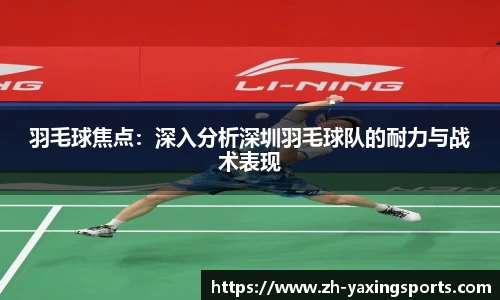 羽毛球焦点：深入分析深圳羽毛球队的耐力与战术表现